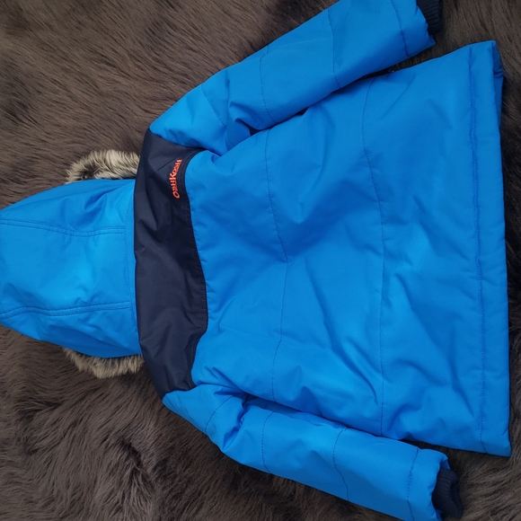 Oshkosh Toddler Winter Jacket Waterproof size 24 M - Picture 7 of 7